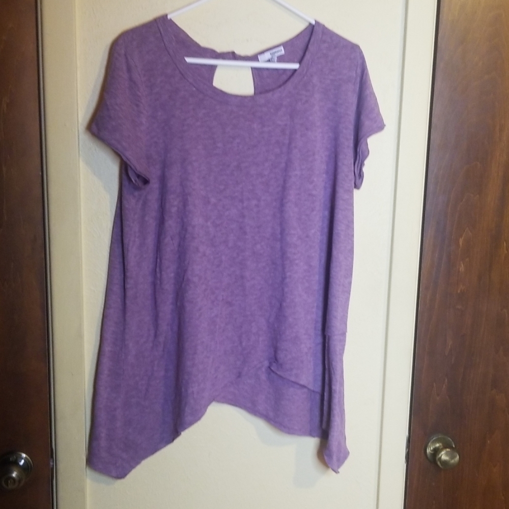 Nwot Sonoma purple womens tee
